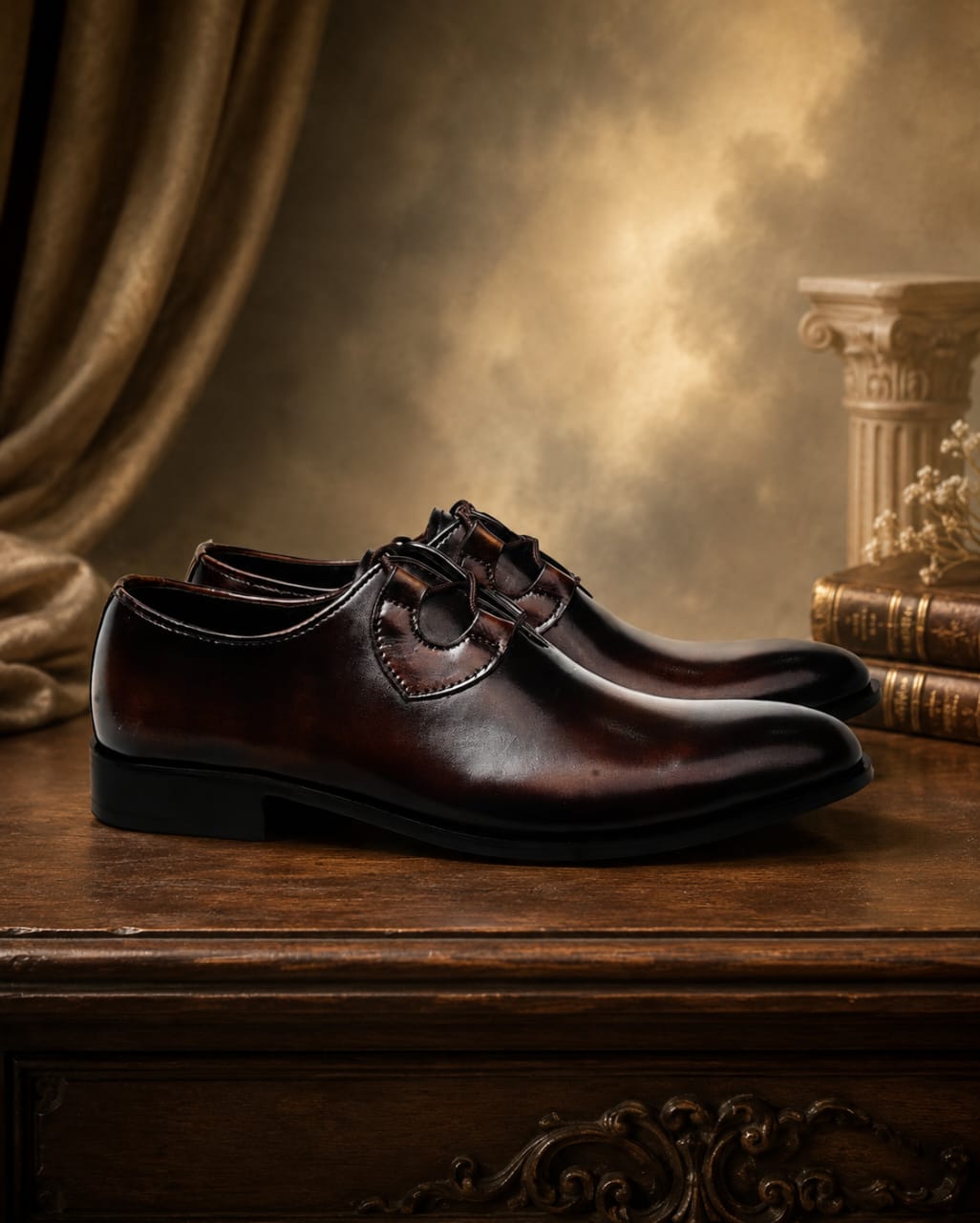 Royal Edge Laces Formal Shoes