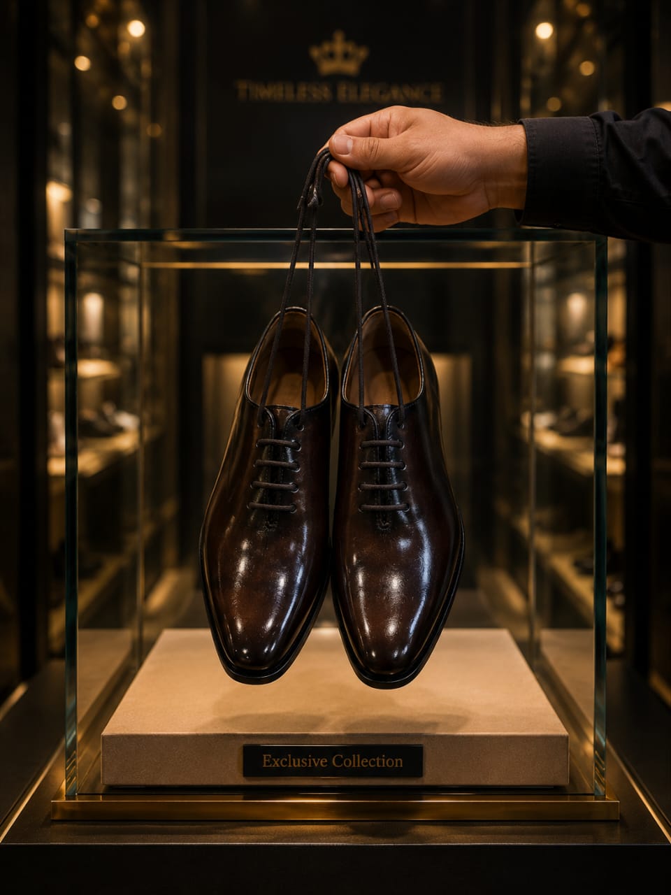 Majestic Walnut Oxford