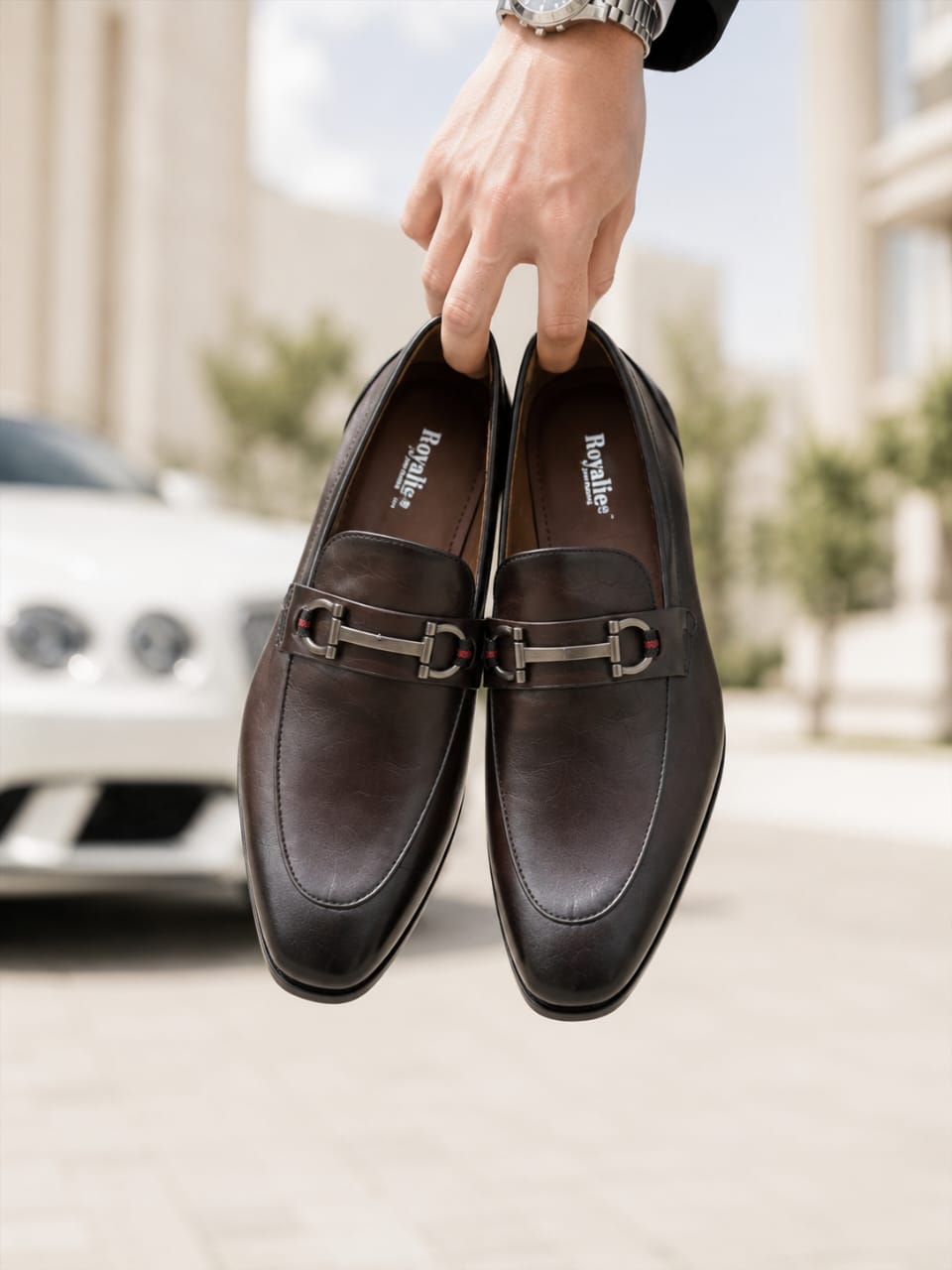 Urban Crest Loafer/Brown