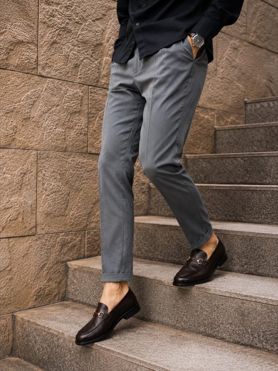 Premium Brown Loafer