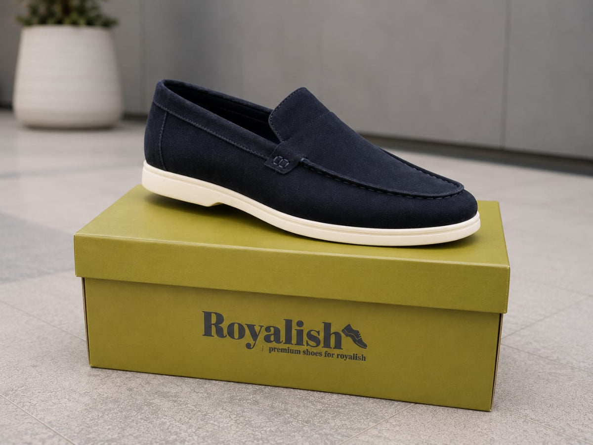 Royalish Monaco Sued Loafer