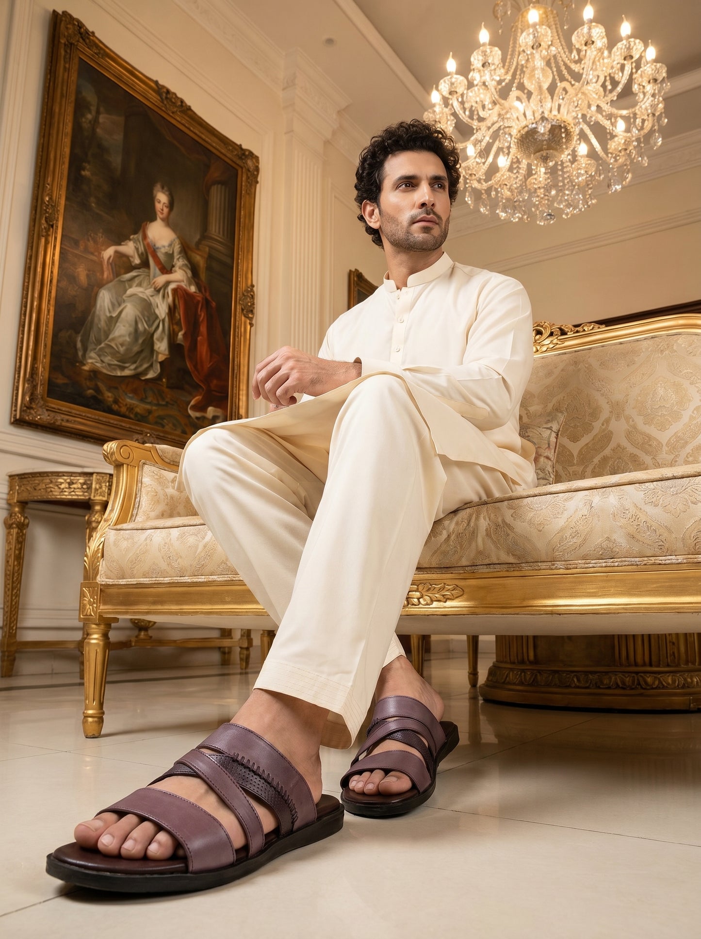 Artisan Terra Multi-Strap Chappal