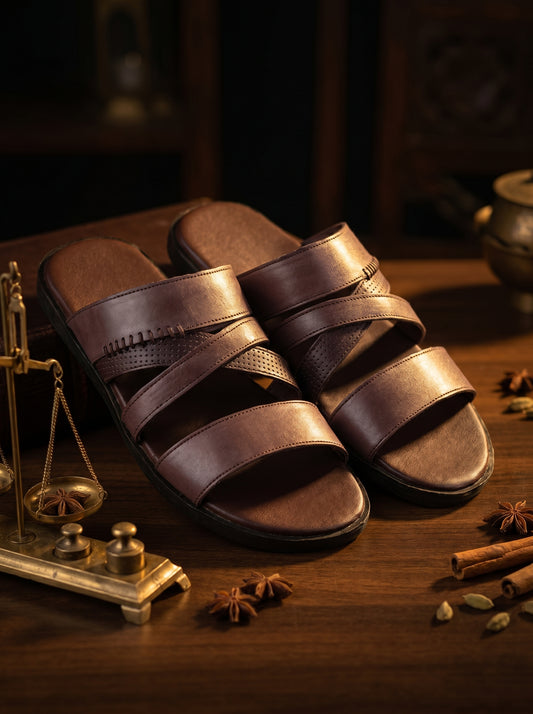 Artisan Terra Multi-Strap Chappal