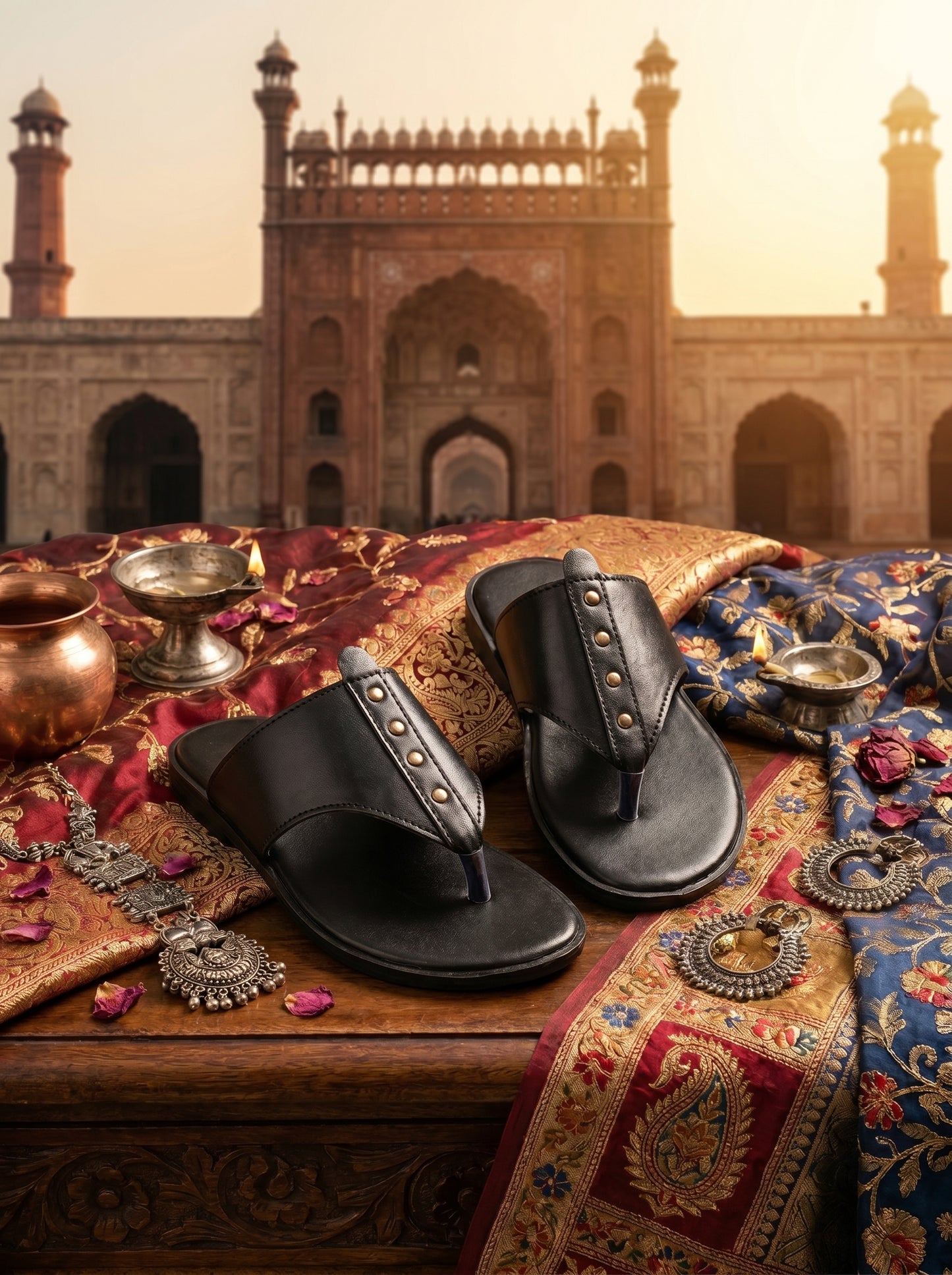 Studded Chappal