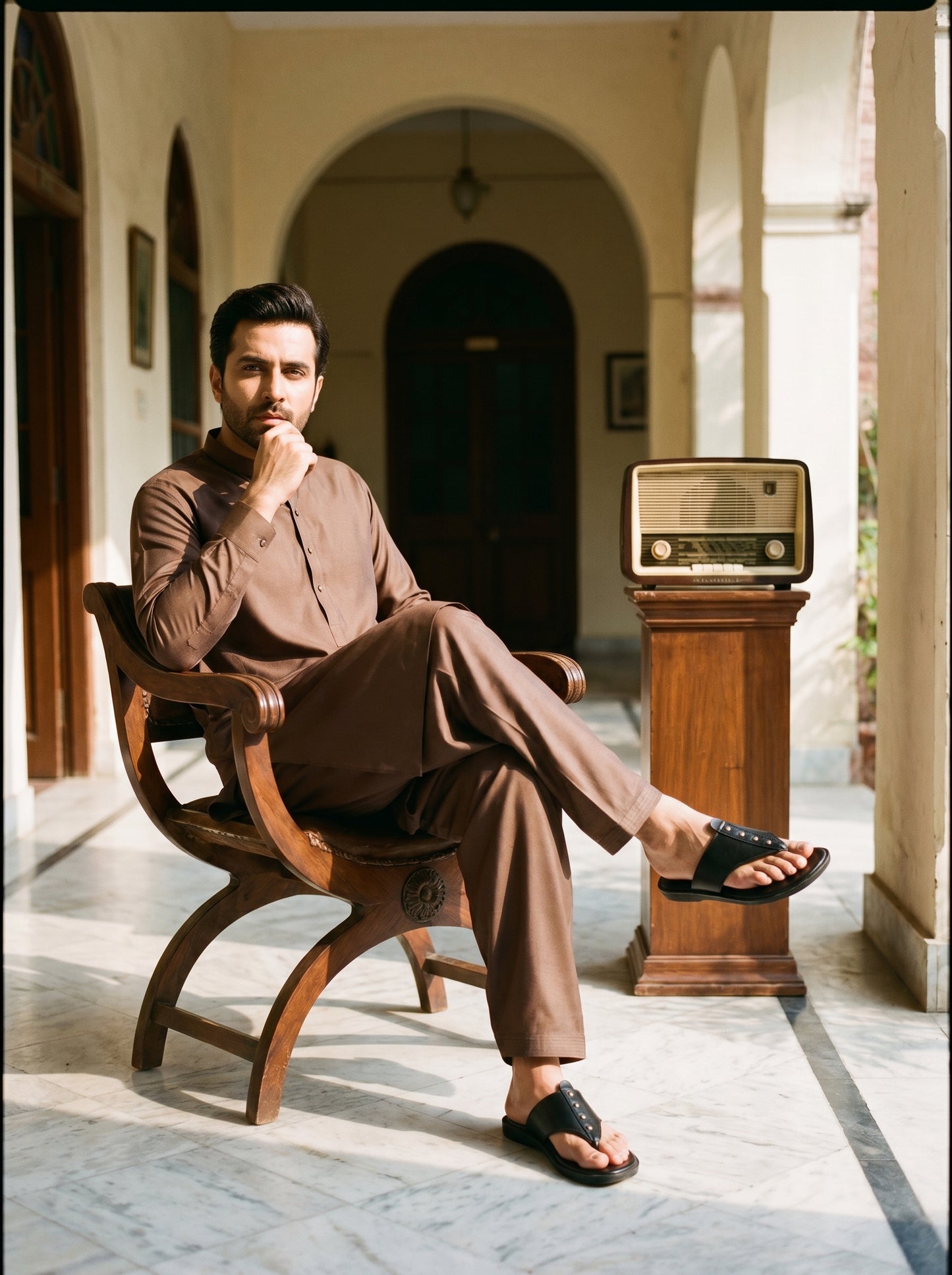 Studded Chappal