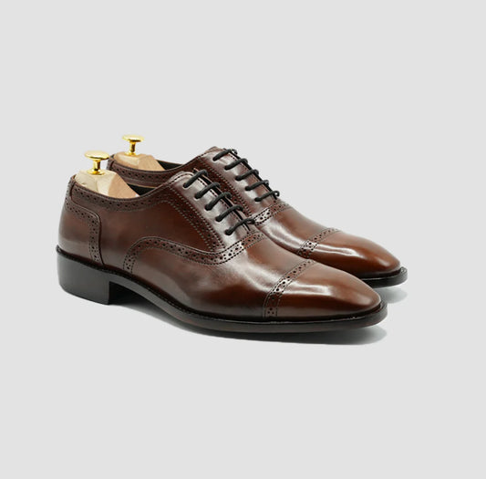 Executive Oxford Toecap