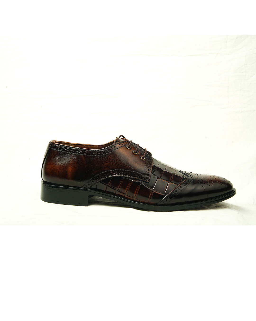 Premium Crocodile Brouge