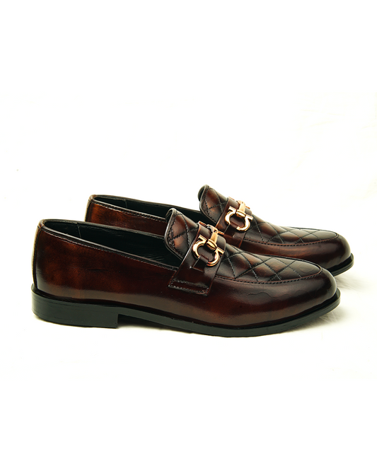 Refined Radiance | Maroon