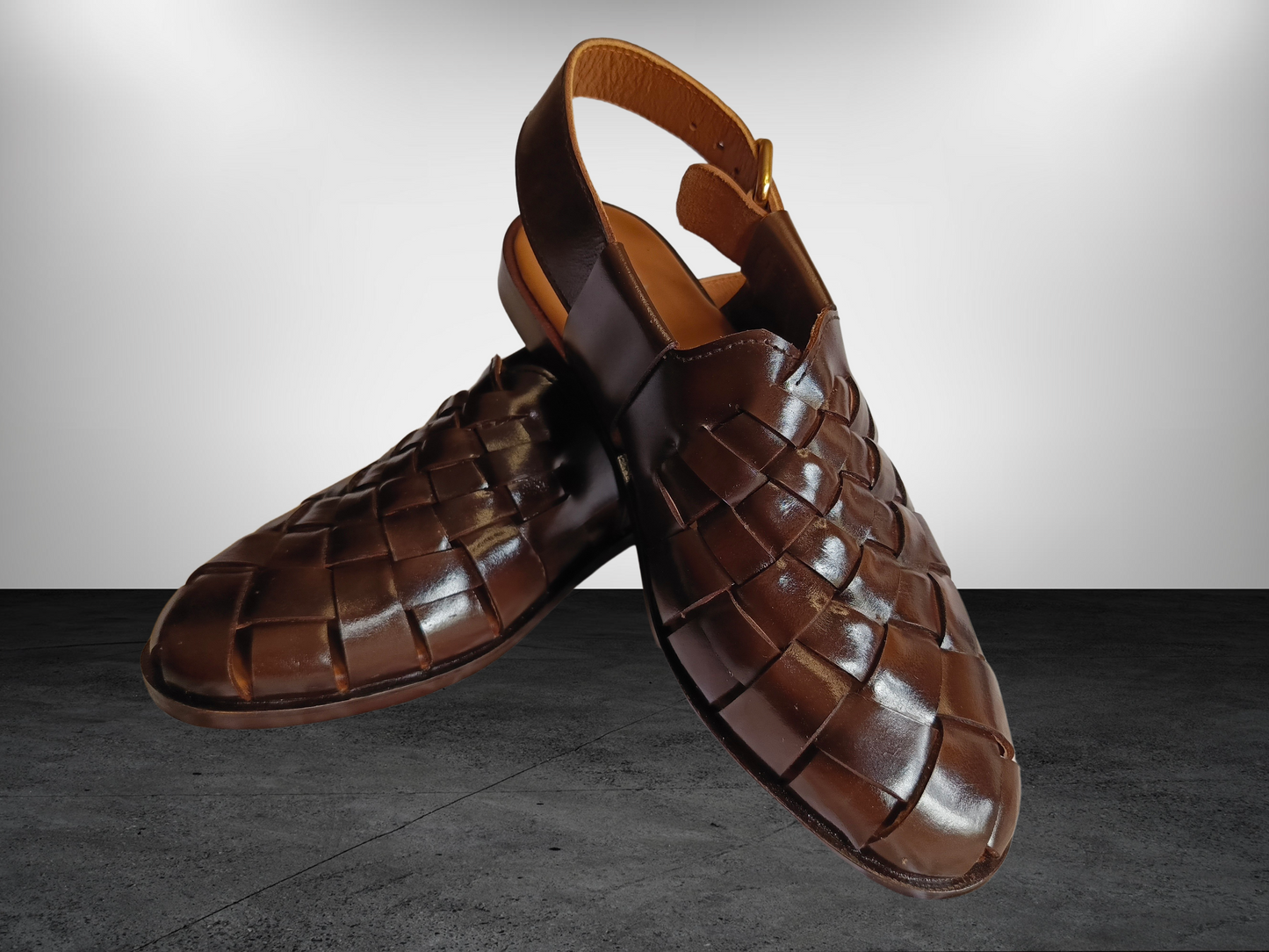 PREMIUM CALF LEATHER PESHAWARI