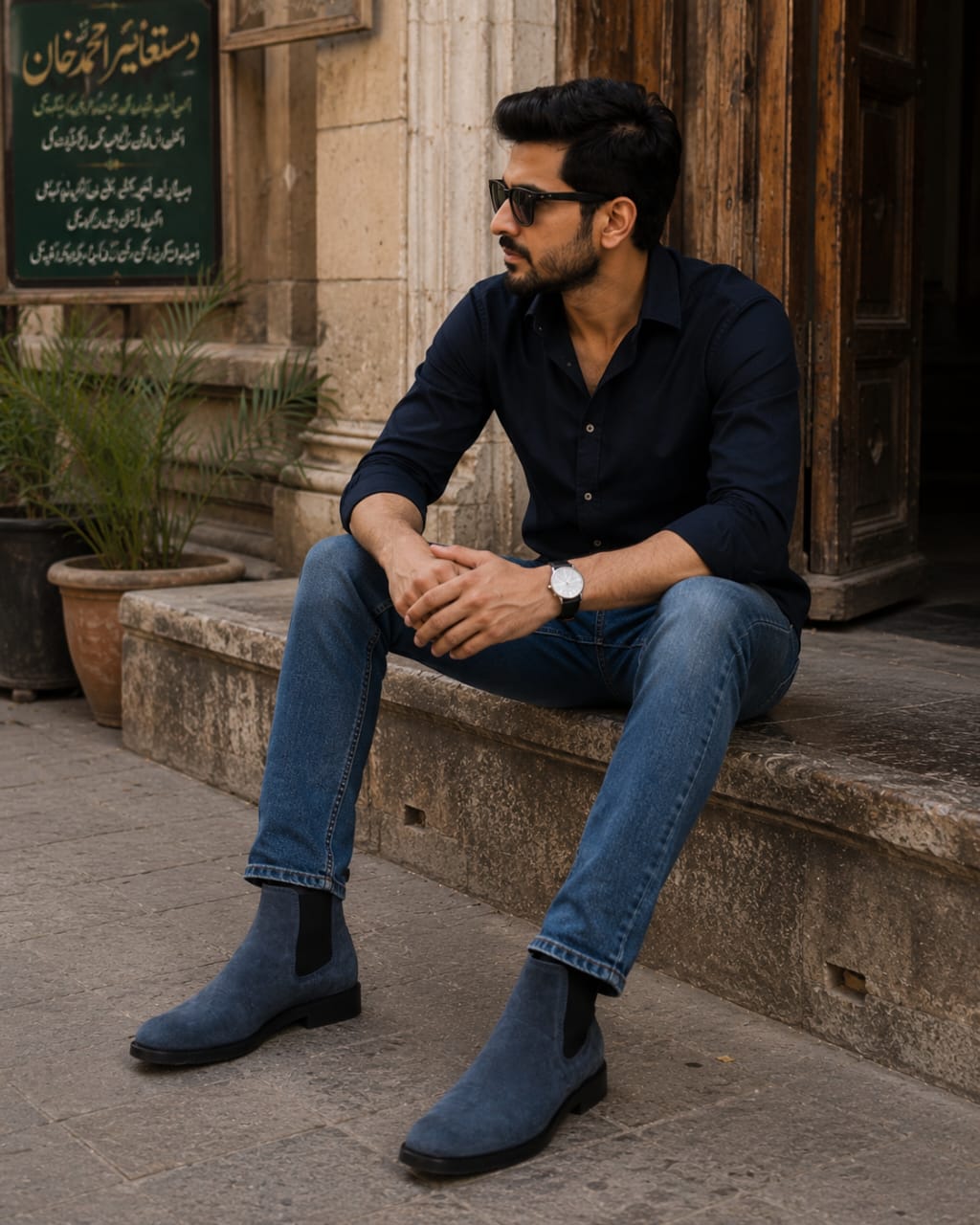 Royal sued Chalsea Blue
