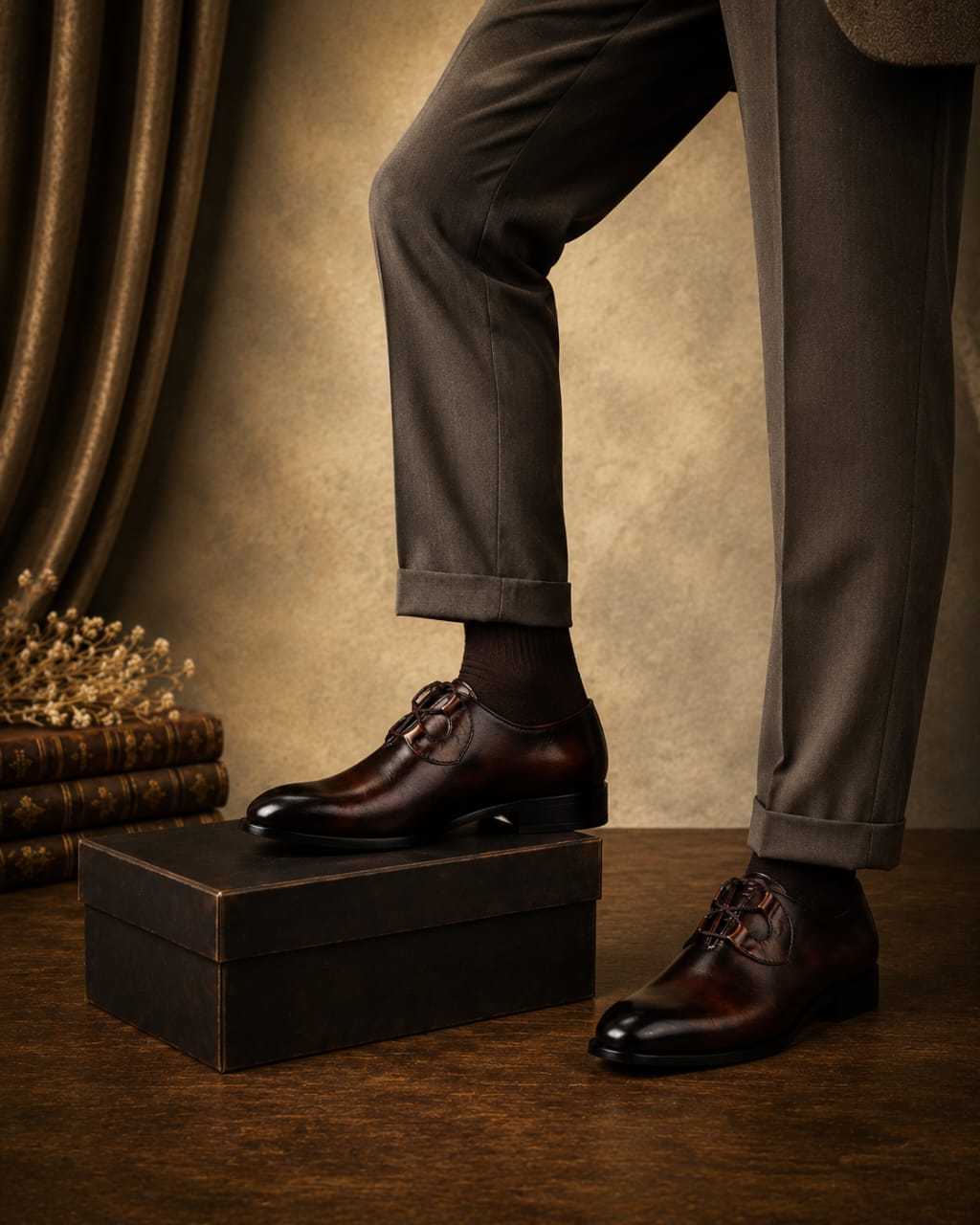 Royal Edge Laces Formal Shoes