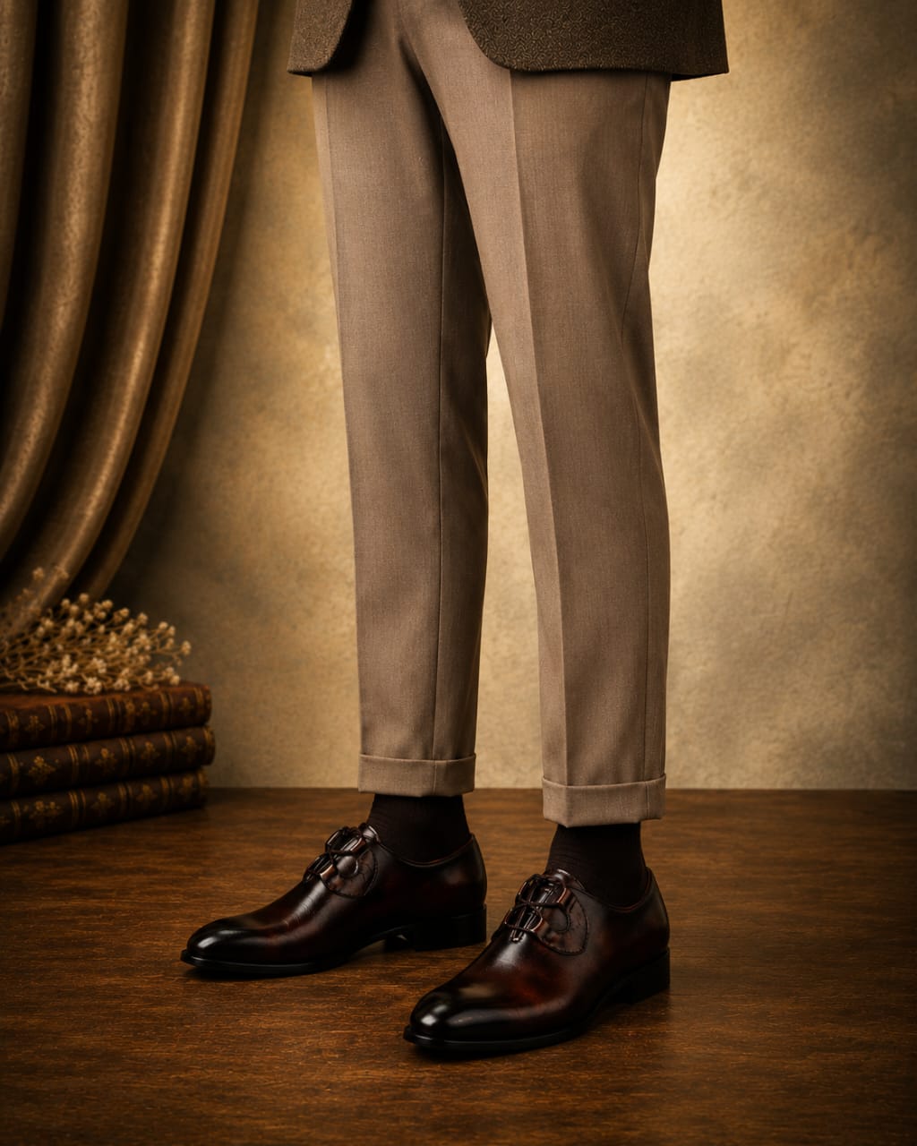 Royal Edge Laces Formal Shoes