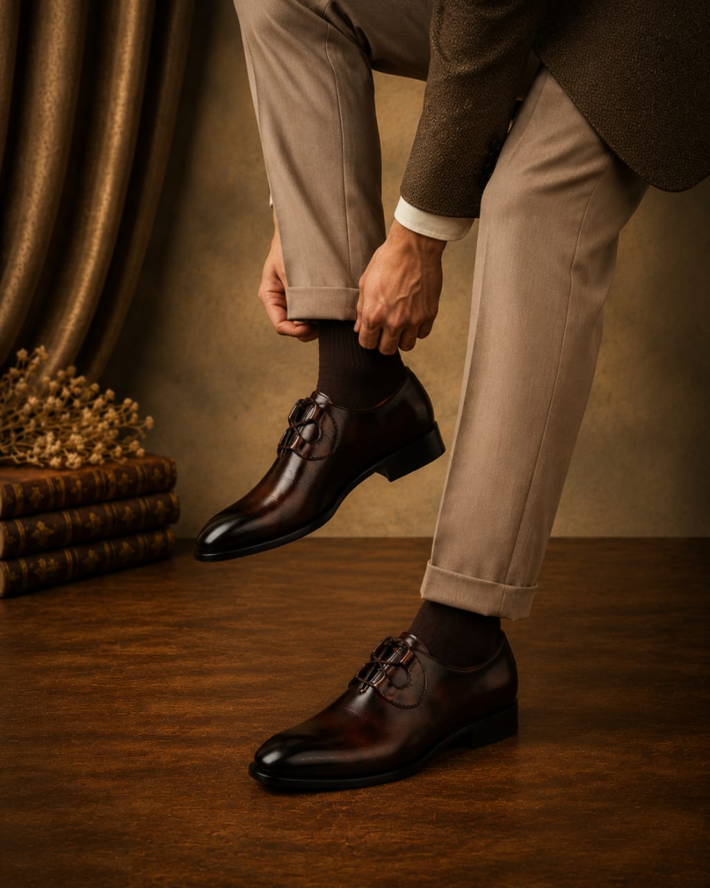 Royal Edge Laces Formal Shoes