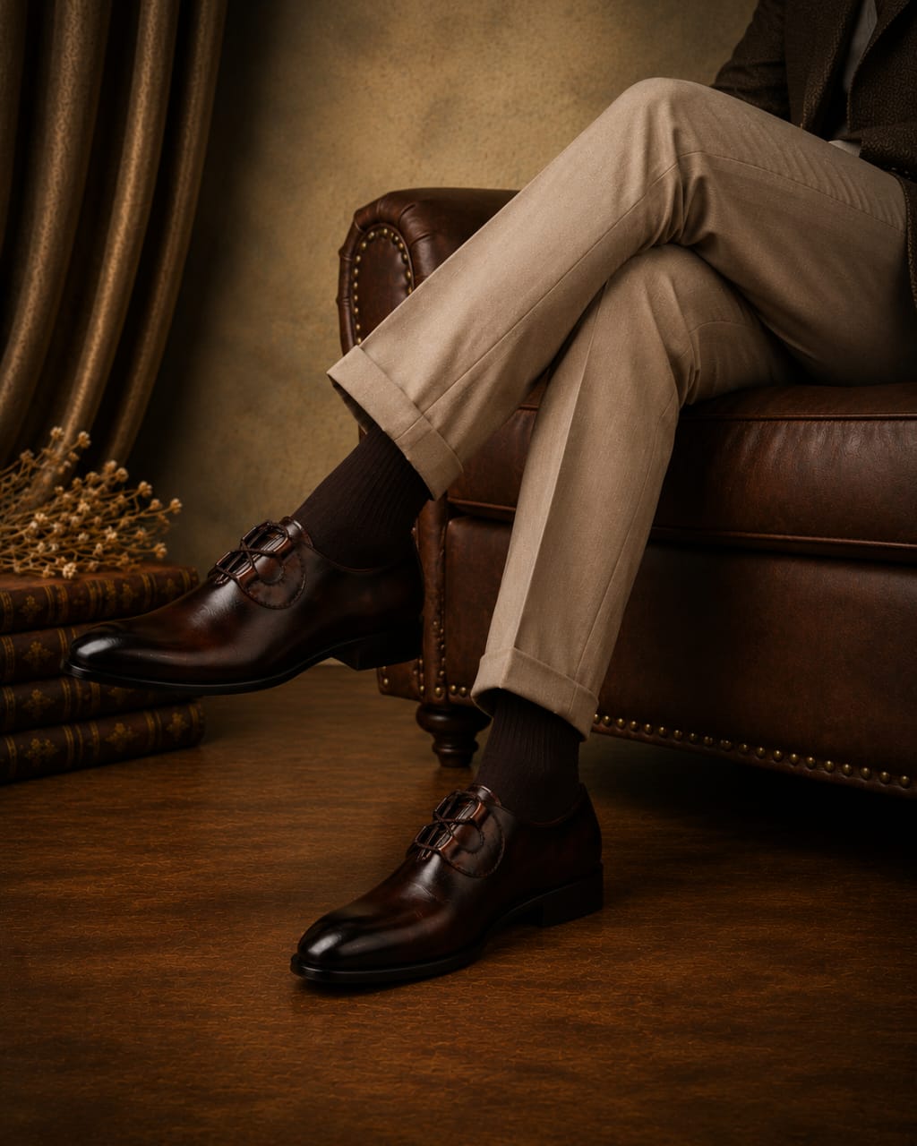Royal Edge Laces Formal Shoes