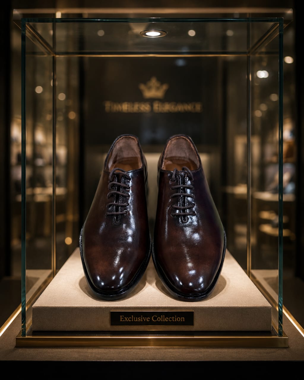 Majestic Walnut Oxford