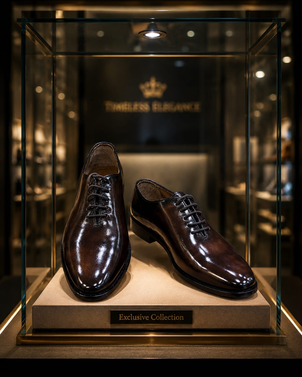 Majestic Walnut Oxford