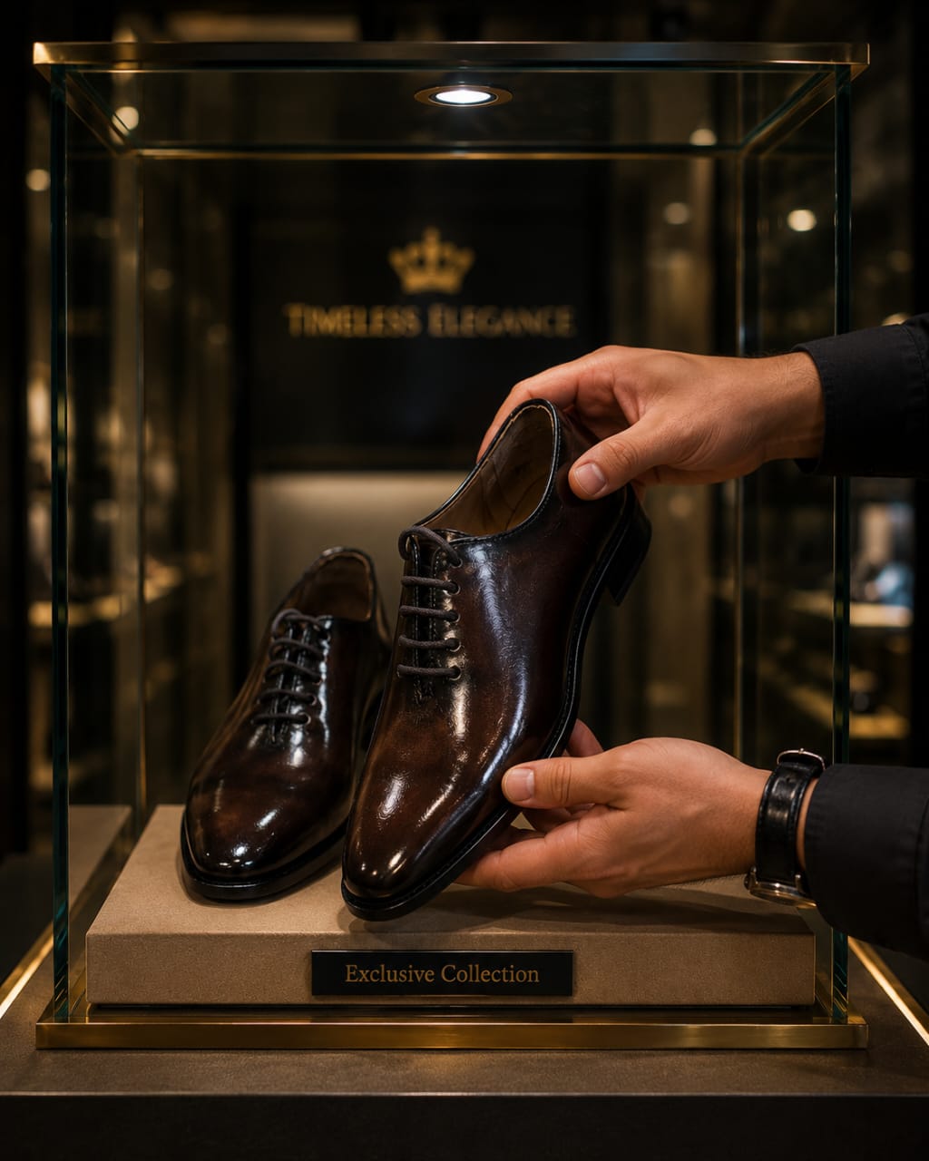Majestic Walnut Oxford