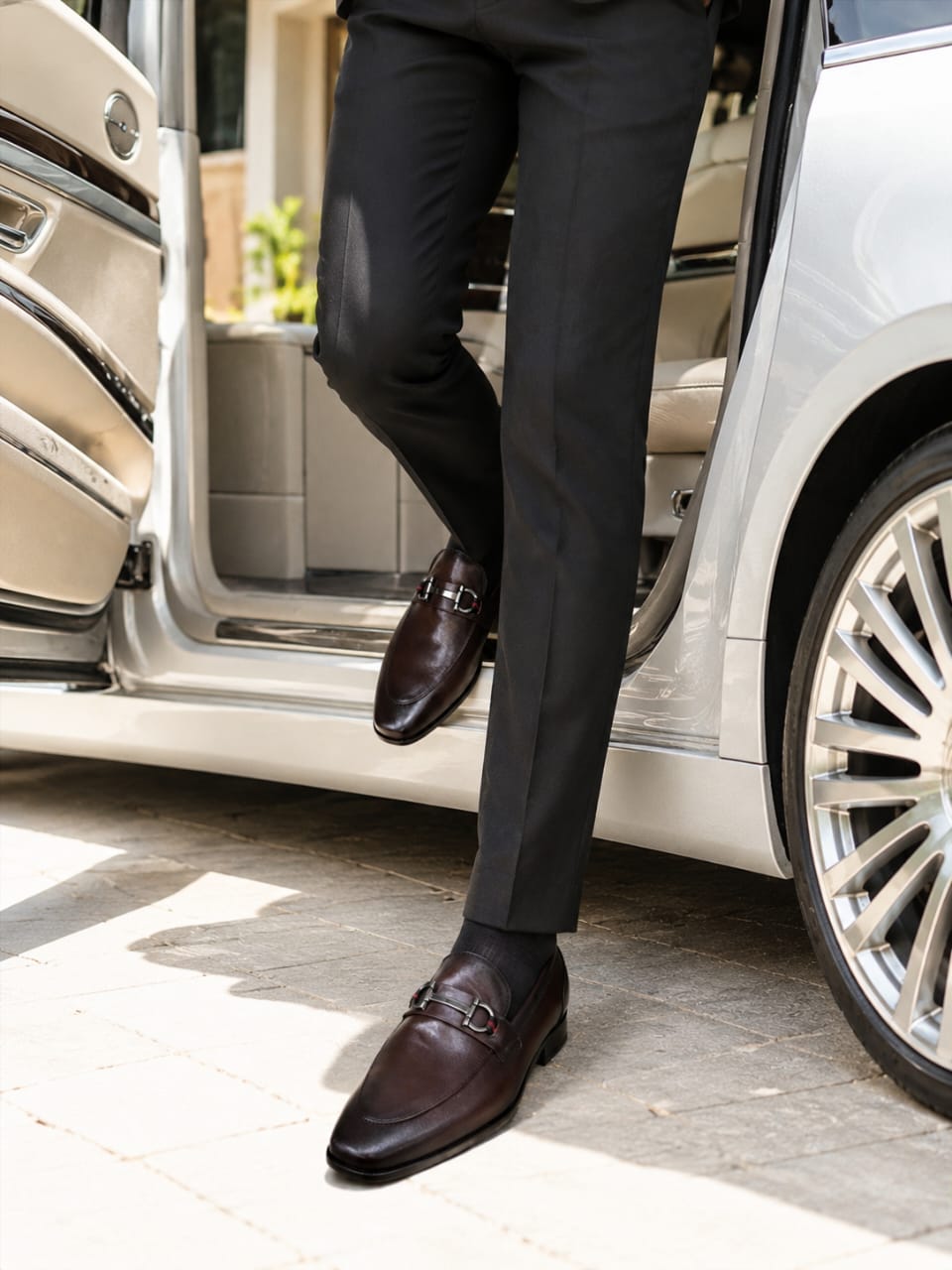 Urban Crest Loafer/Brown