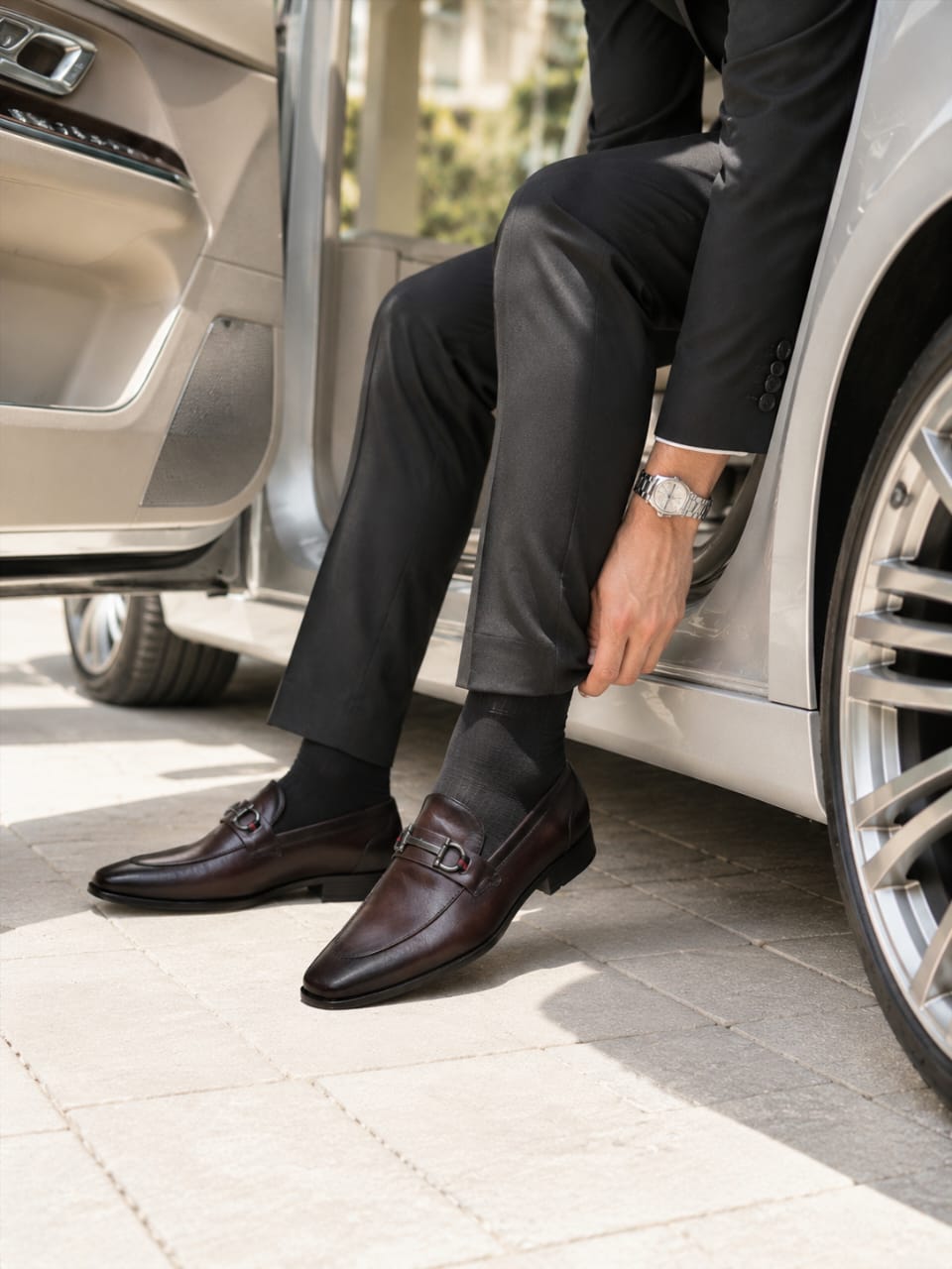 Urban Crest Loafer/Brown