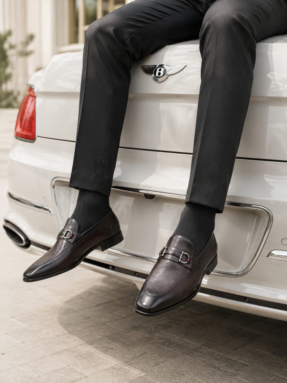 Urban Crest Loafer/Brown