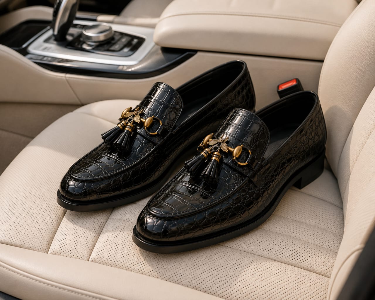 Regal Croco Loafer