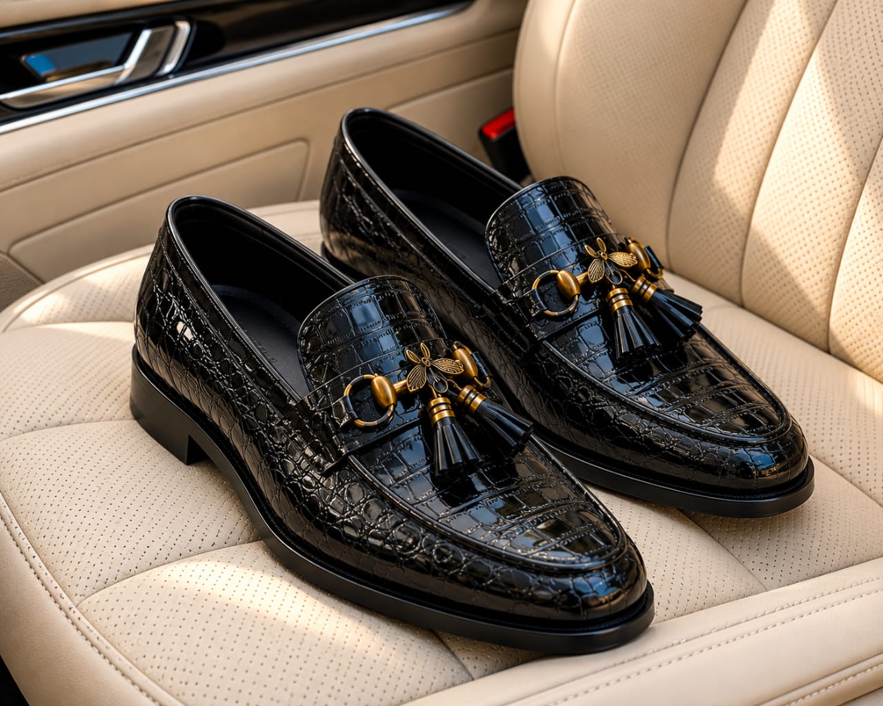 Regal Croco Loafer
