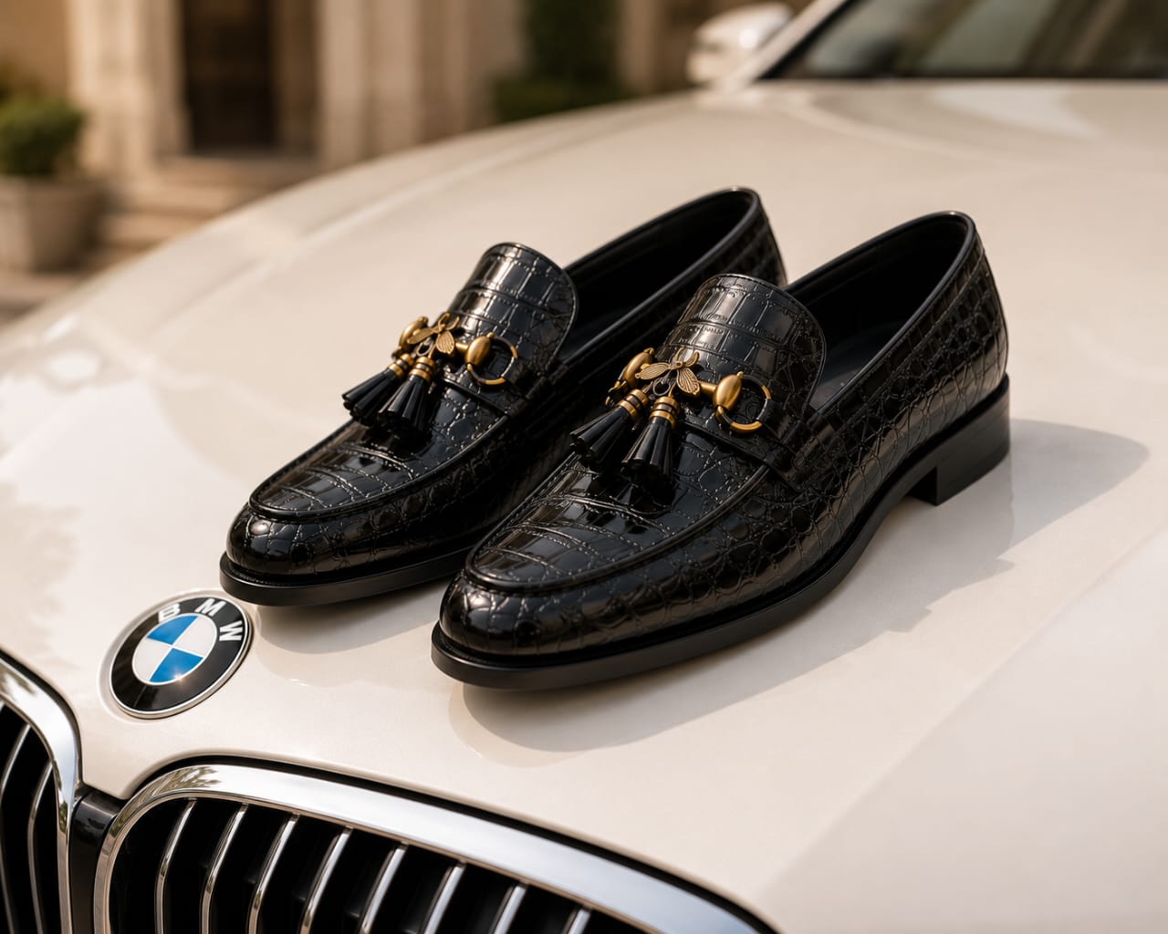 Regal Croco Loafer