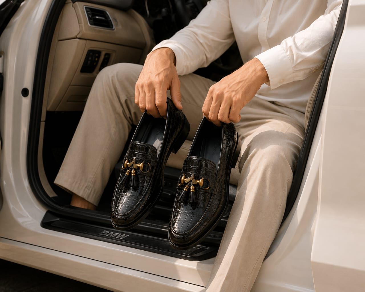 Regal Croco Loafer