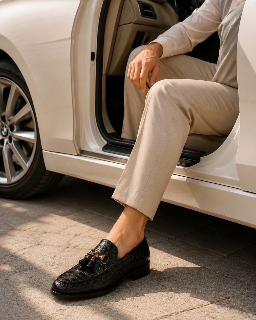 Regal Croco Loafer