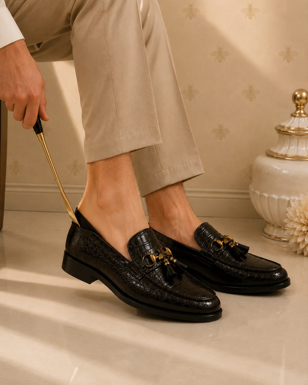 Regal Croco Loafer