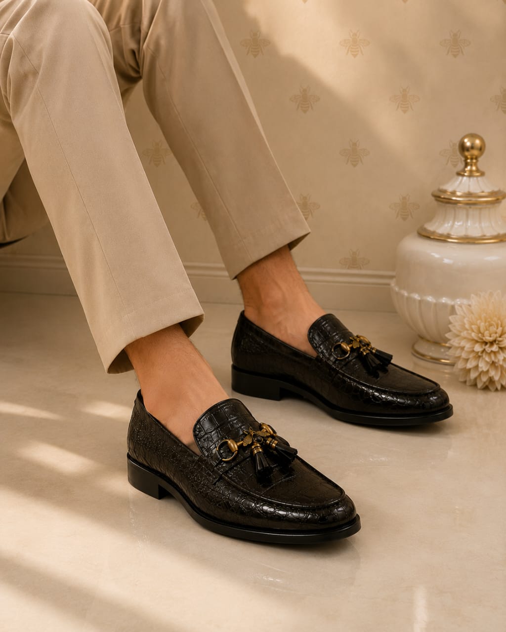 Regal Croco Loafer