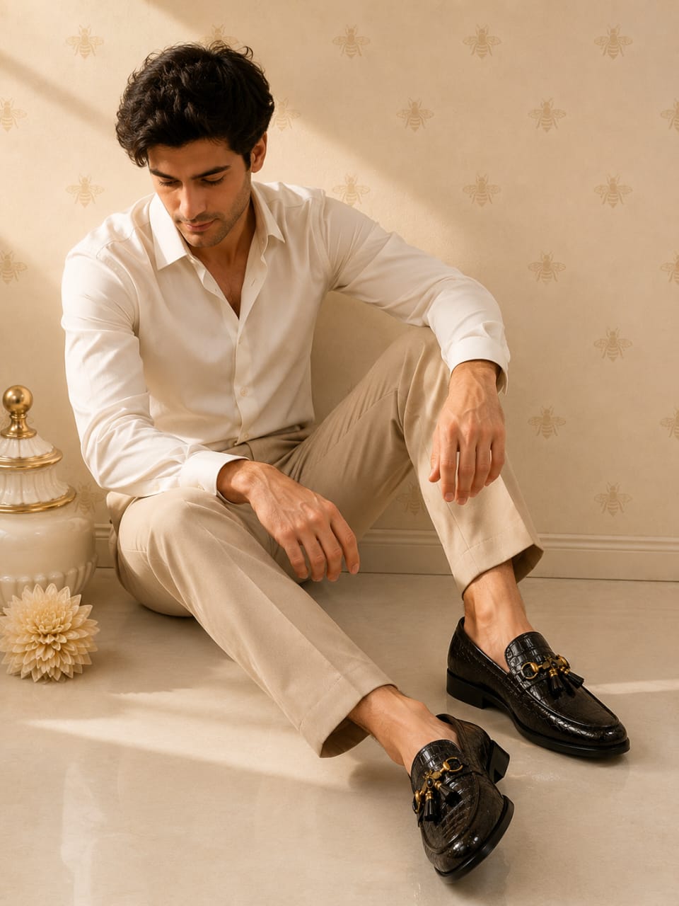 Regal Croco Loafer