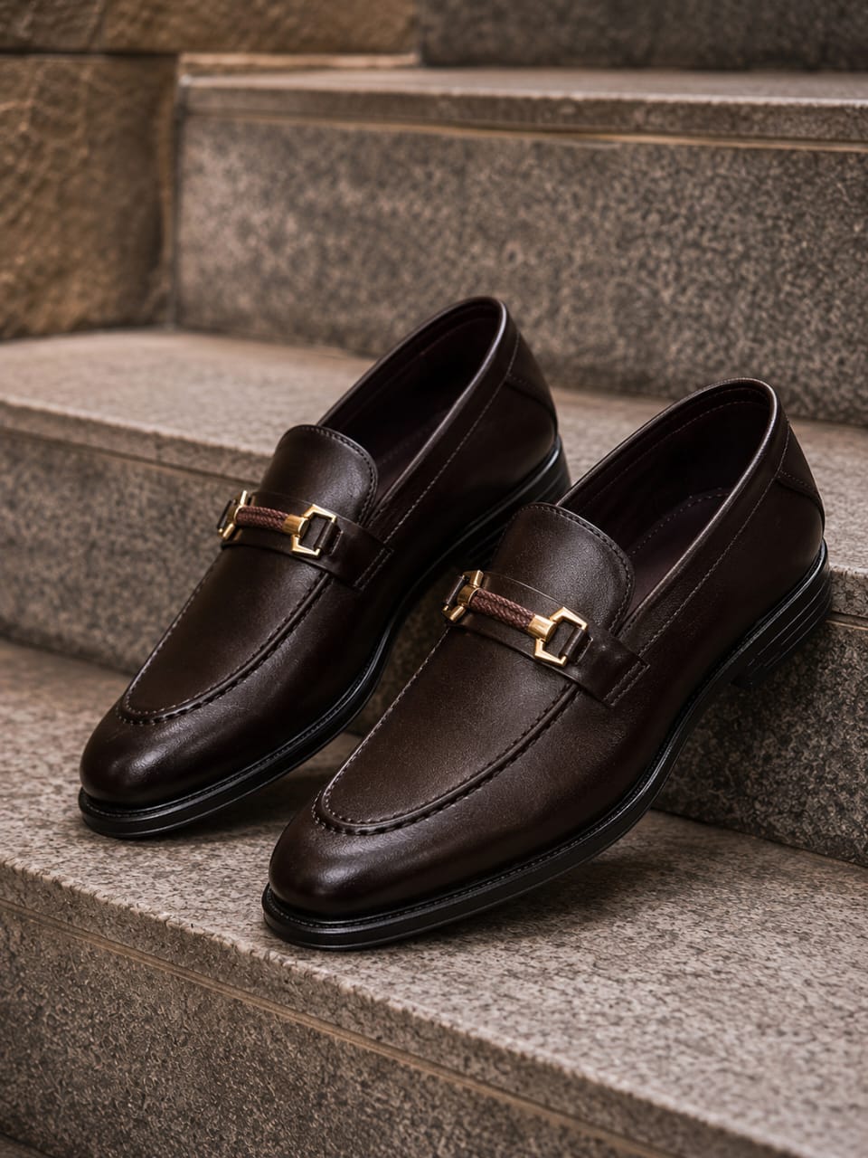 Premium Brown Loafer