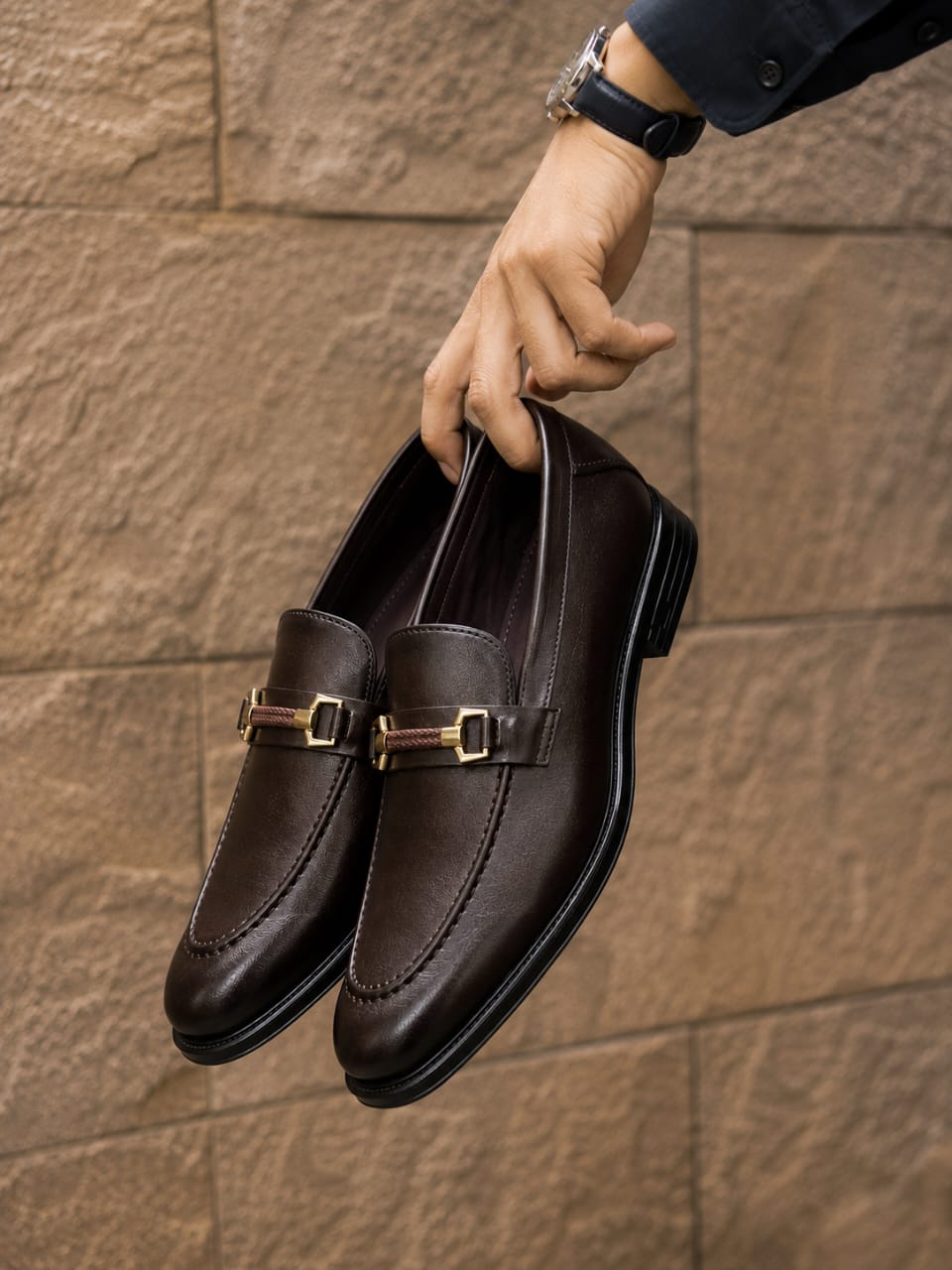 Premium Brown Loafer
