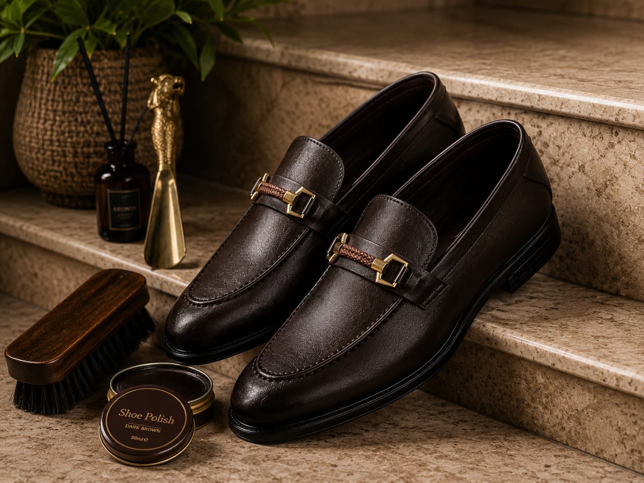 Premium Brown Loafer