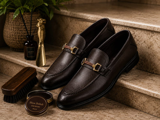 Premium Brown Loafer