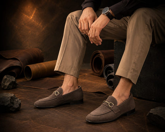 The Ashford sued loafer