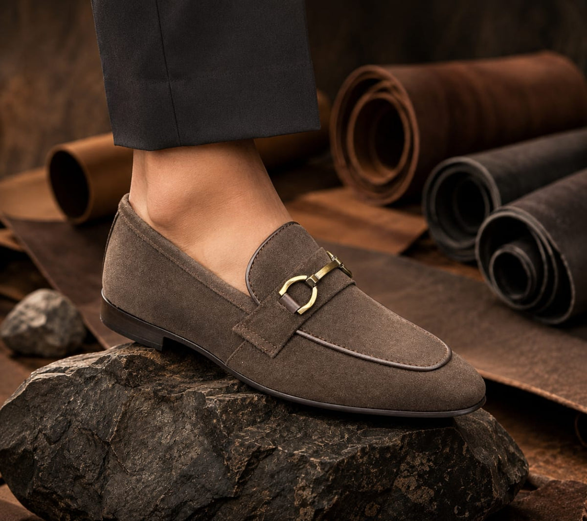 The Ashford sued loafer