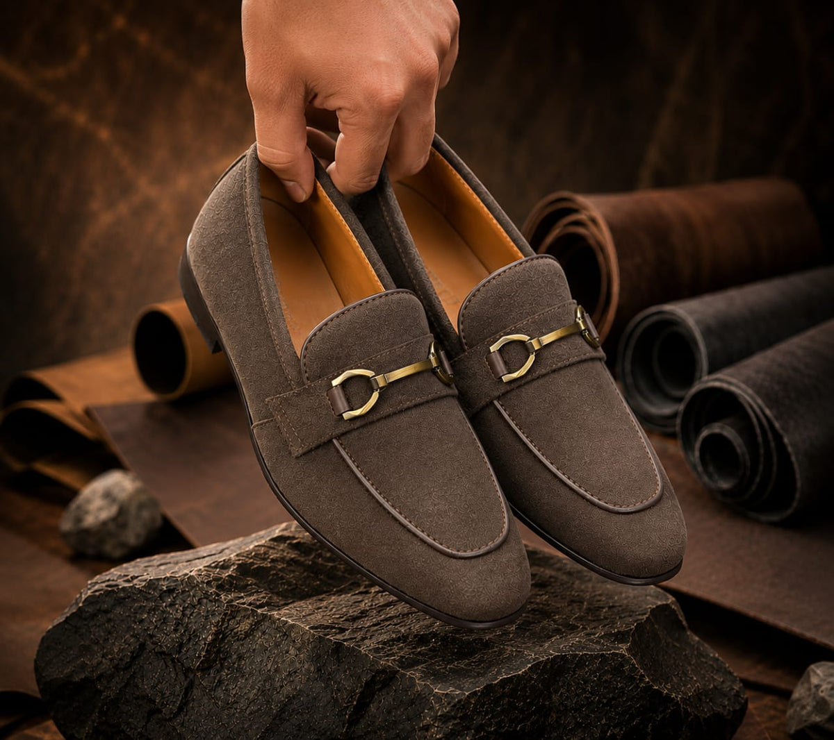 The Ashford sued loafer