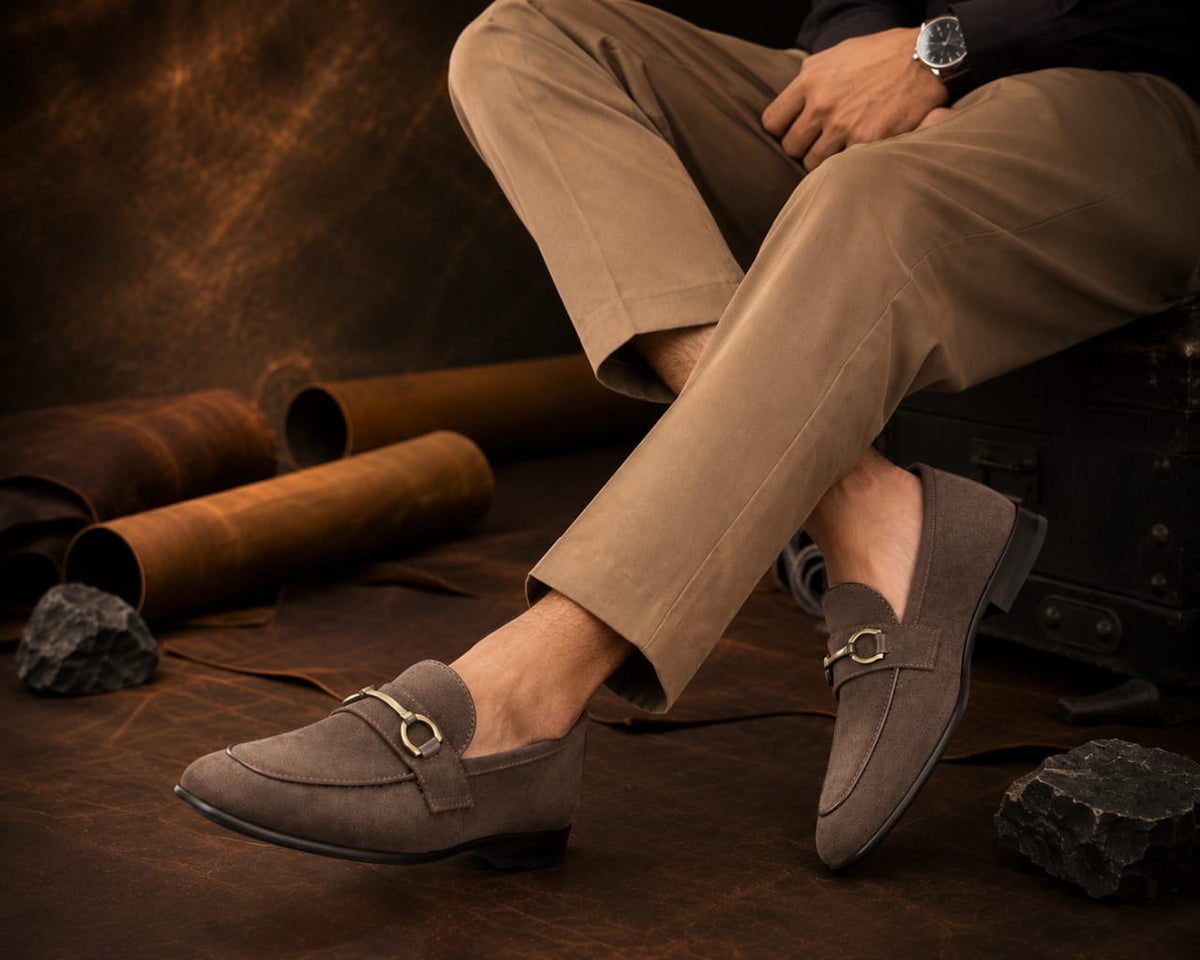 The Ashford sued loafer