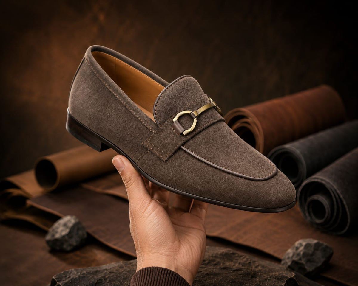 The Ashford sued loafer