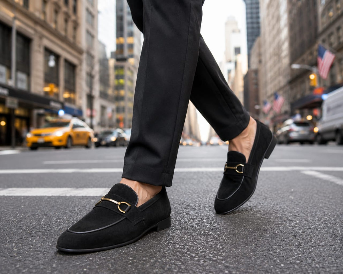 Valerio Sued Loafer