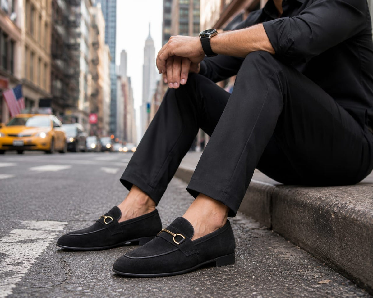 Valerio Sued Loafer