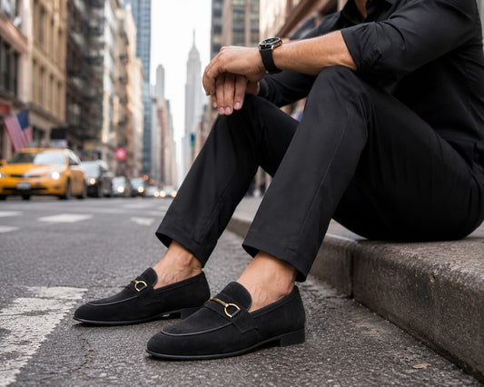 Valerio Sued Loafer