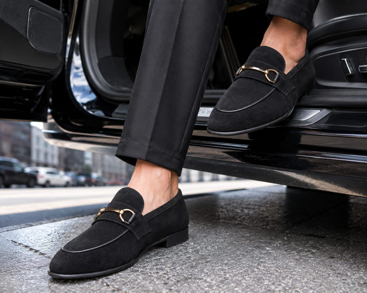 Valerio Sued Loafer