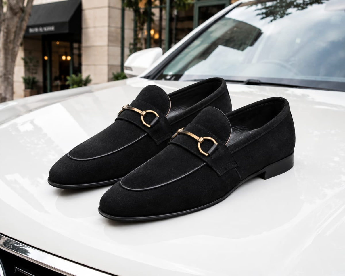 Valerio Sued Loafer