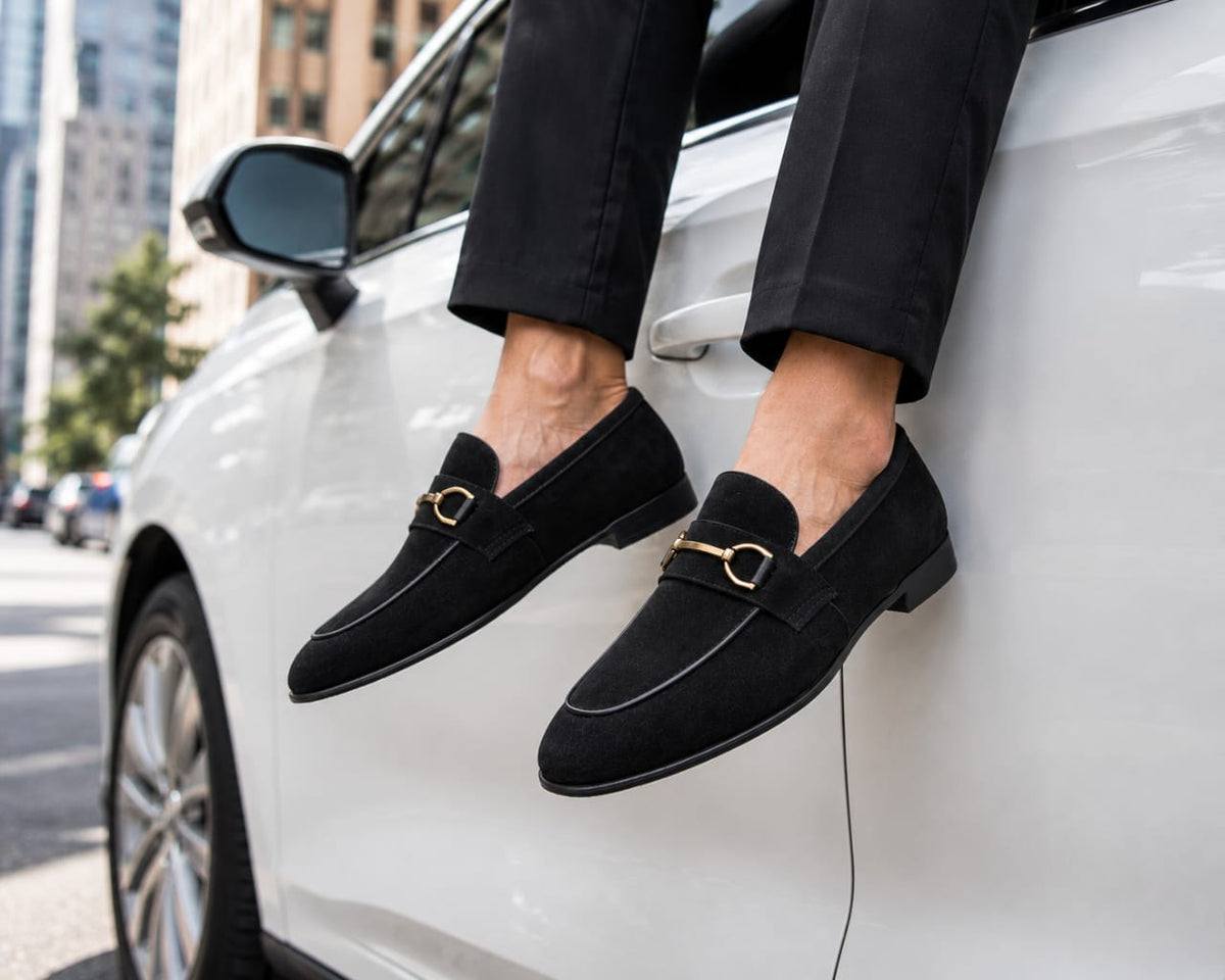 Valerio Sued Loafer