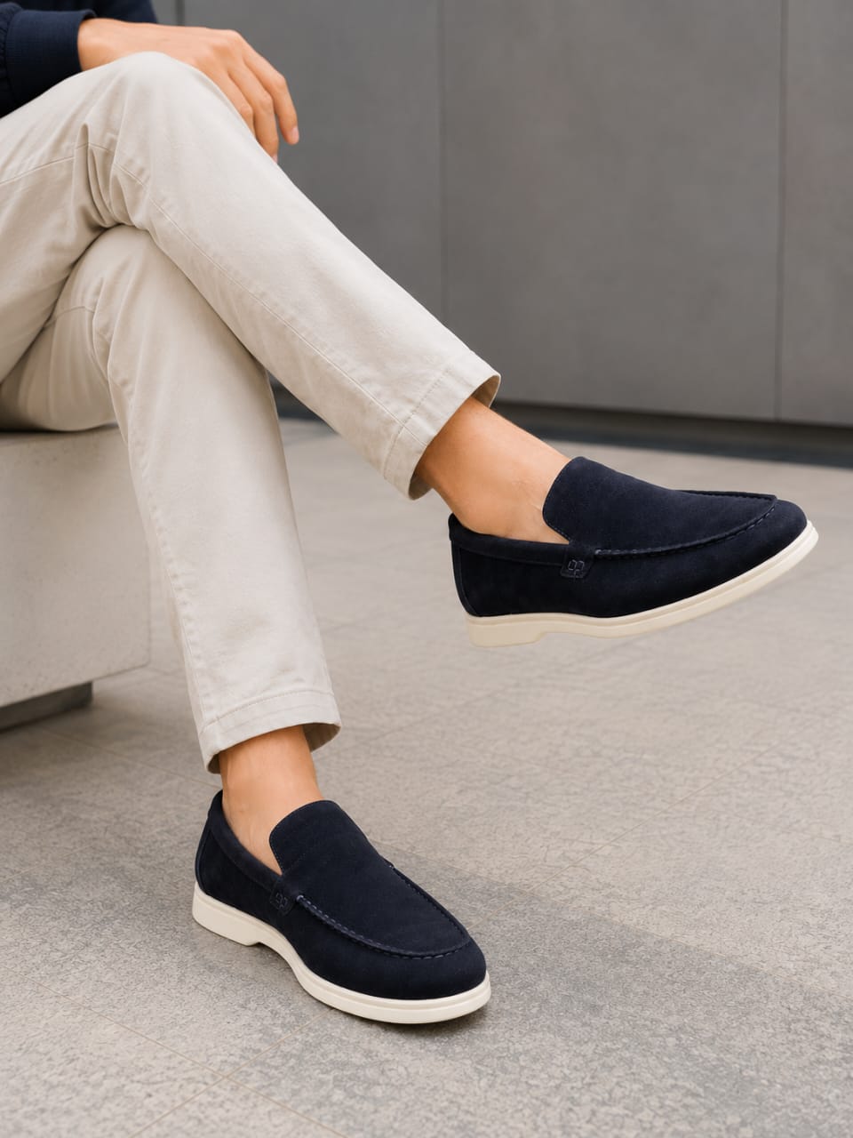 Royalish Monaco Sued Loafer
