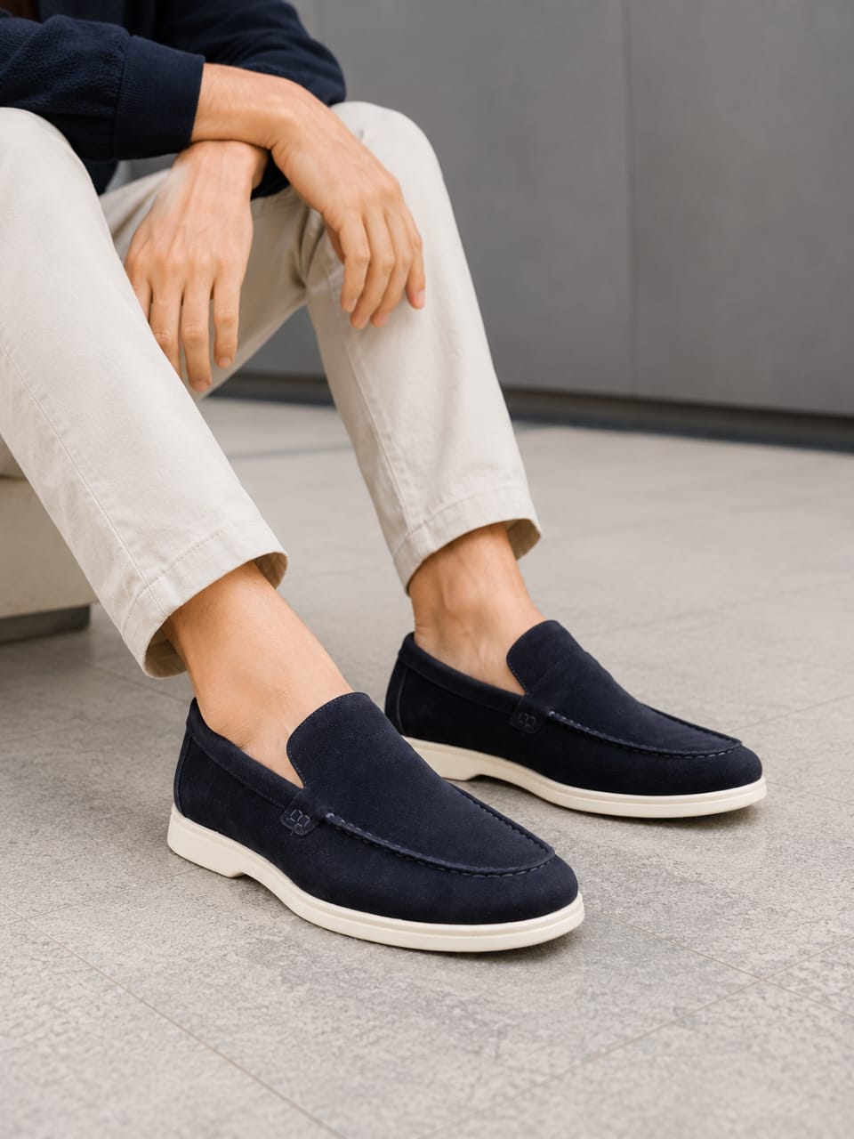 Royalish Monaco Sued Loafer