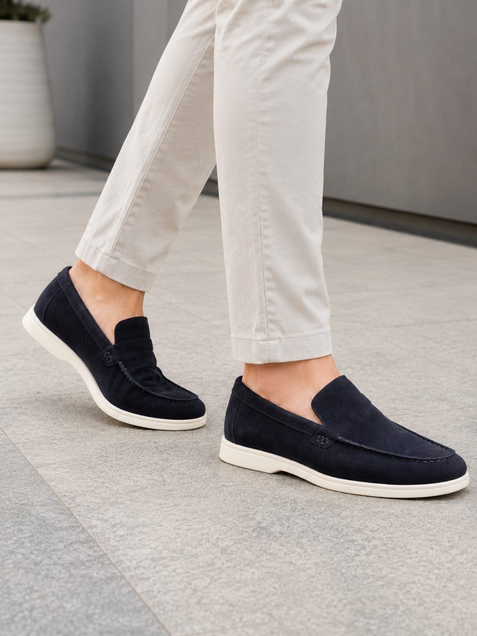 Royalish Monaco Sued Loafer